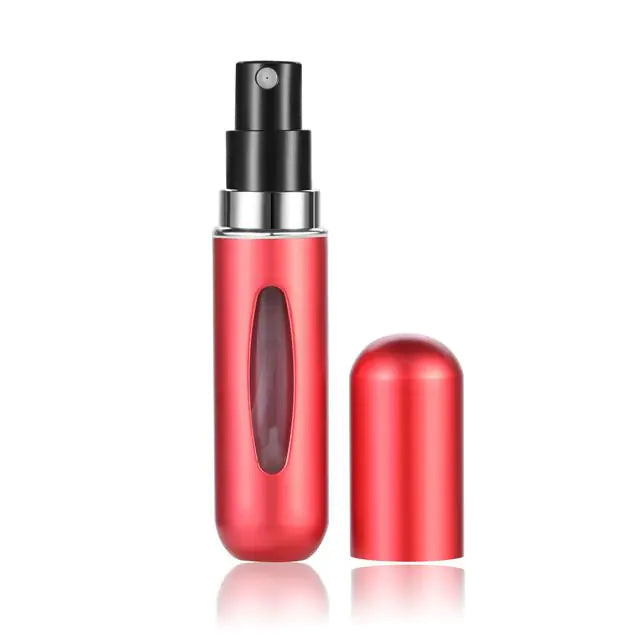 Mini Travel Portable Refillable Perfume Spray Bottle in Candy Colors