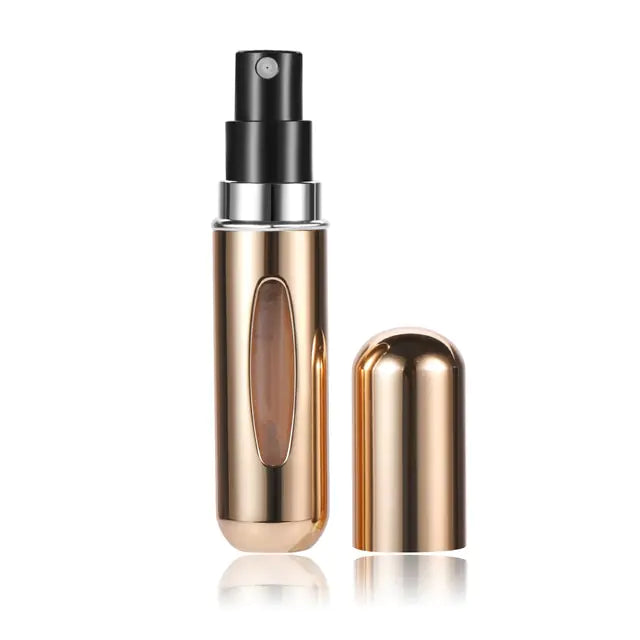 Mini Travel Portable Refillable Perfume Spray Bottle in Candy Colors