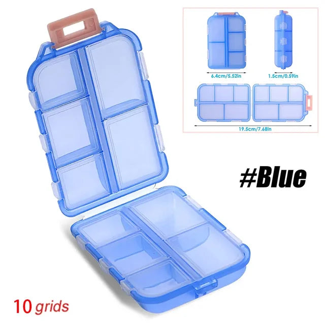 Travel Pill Organizer