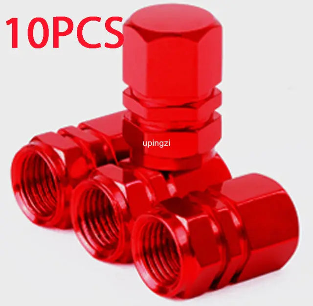 Aluminum Alloy Car Wheel Tire Valve Caps