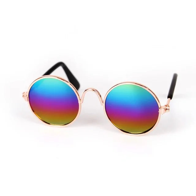 Vintage Round Cat Sunglasses