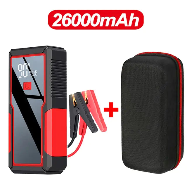 Car Jump Starter 1000A 12V Output Portable Emergency Start-up Charger for Cars Booster Battery Starting Device