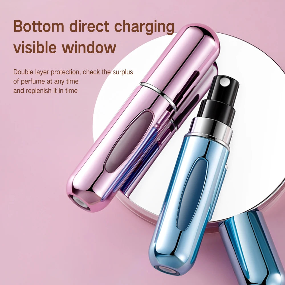 Atomizer Perfume Spray Bottle Women Travel Essentials