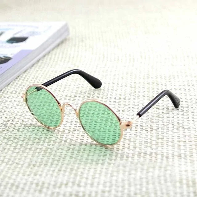 Vintage Round Cat Sunglasses