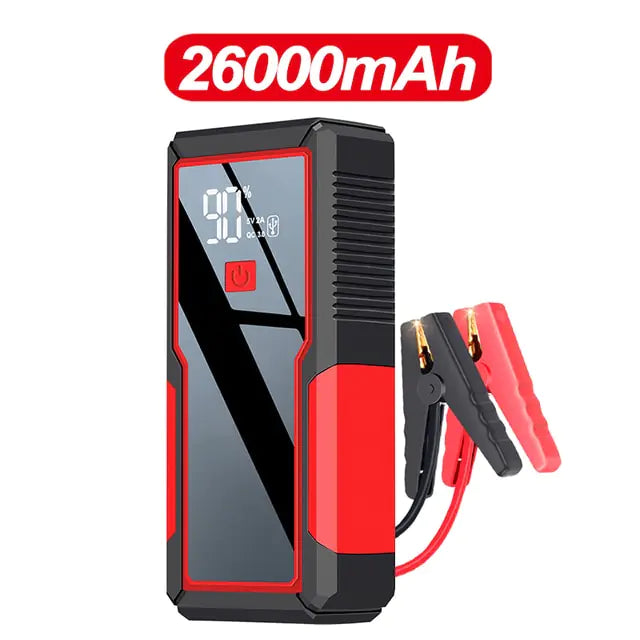 Car Jump Starter 1000A 12V Output Portable Emergency Start-up Charger for Cars Booster Battery Starting Device